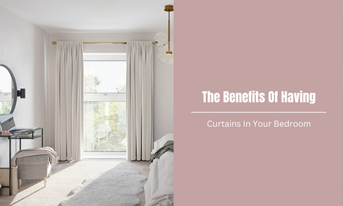 the benefits of having curtains in your bedroom header image