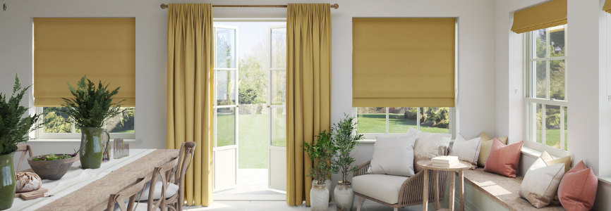 door curtain image