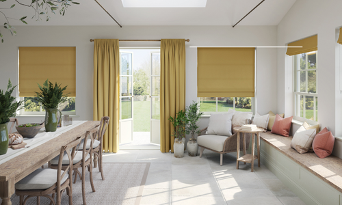door curtain image