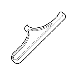 Graphic showing a twist&Fit roman blind ADjustment Tool